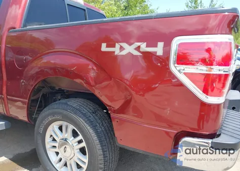 2014 Ford F-150 Lariat z USA, uszkodzony, nr VIN 1FTFW1ET0EKD25499